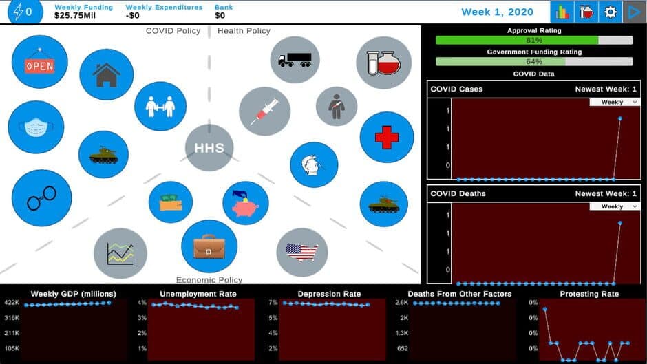 Скриншот 10 из Quarantine: Global Pandemic