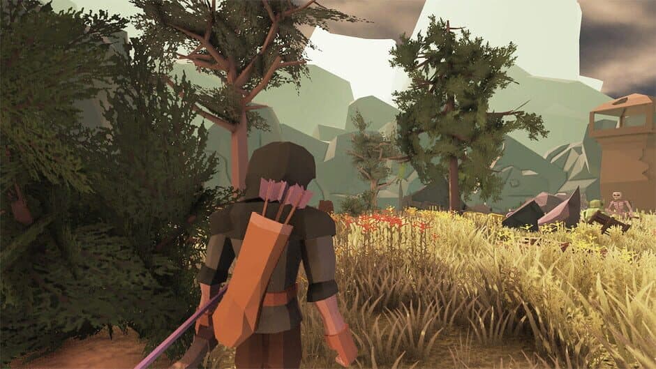 Скриншот 9 из Disturbing Forest: Demon's Path