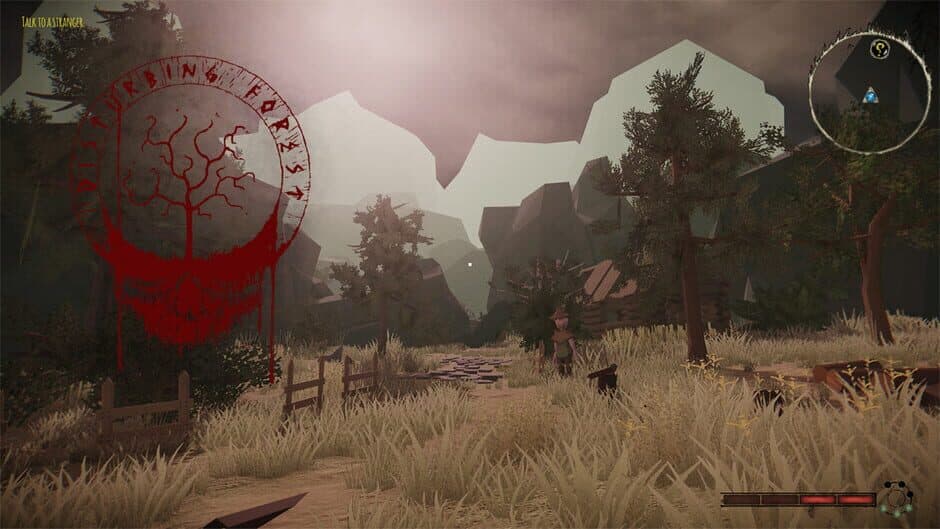 Скриншот 10 из Disturbing Forest: Demon's Path