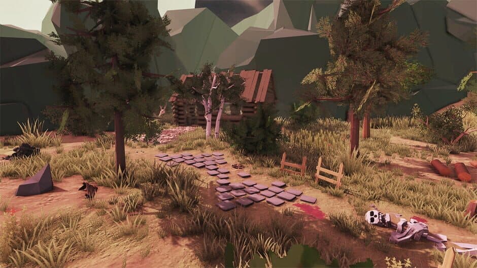 Скриншот 12 из Disturbing Forest: Demon's Path