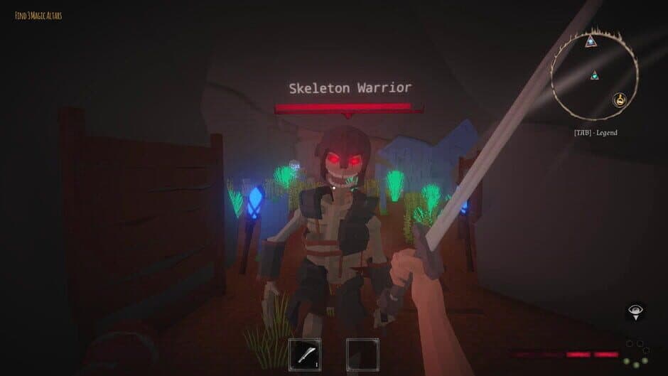 Скриншот 11 из Disturbing Forest: Demon's Path