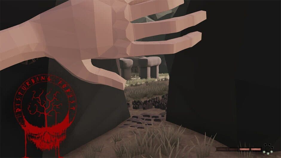Скриншот 2 из Disturbing Forest: Demon's Path
