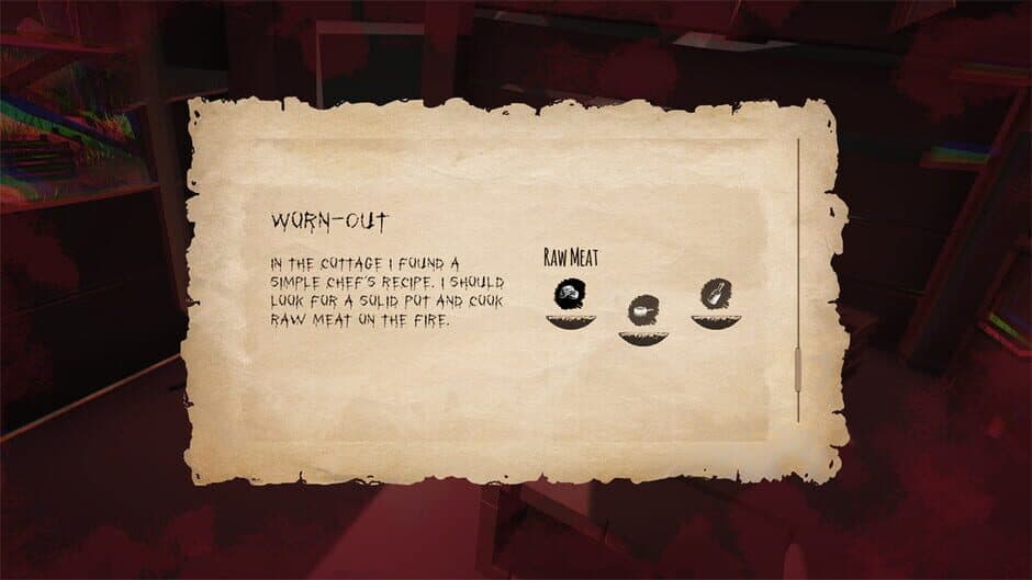 Скриншот 5 из Disturbing Forest: Demon's Path