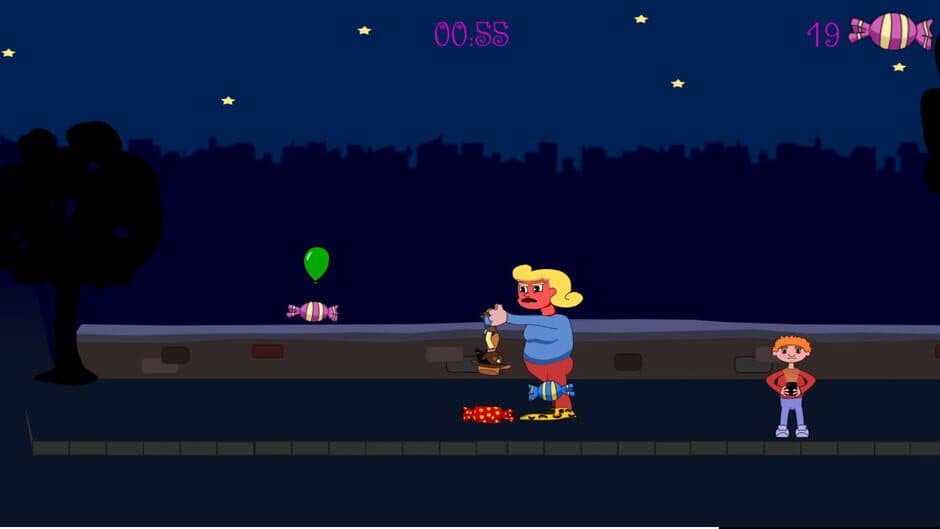 Скриншот 2 из Halloween Sweetplechase