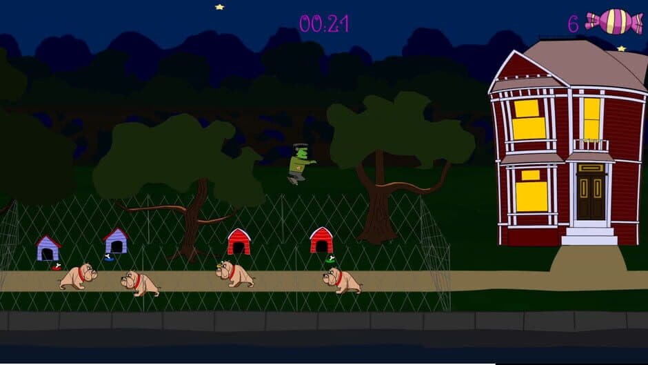 Скриншот 3 из Halloween Sweetplechase