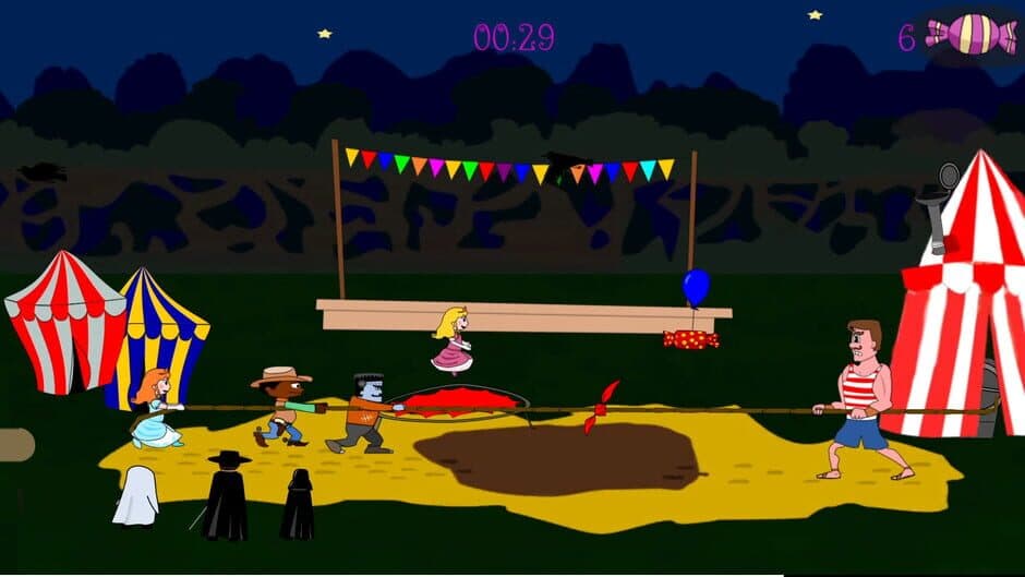 Скриншот 1 из Halloween Sweetplechase