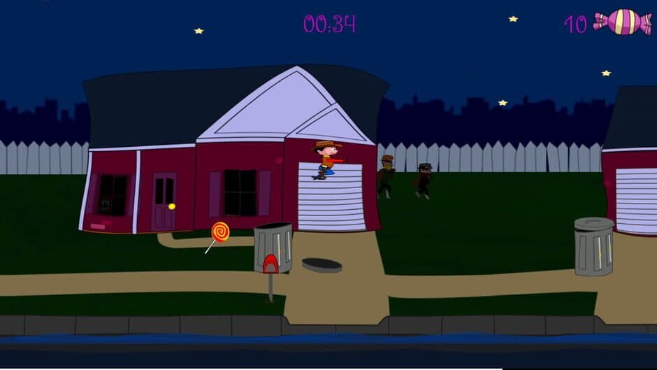 Скриншот 4 из Halloween Sweetplechase
