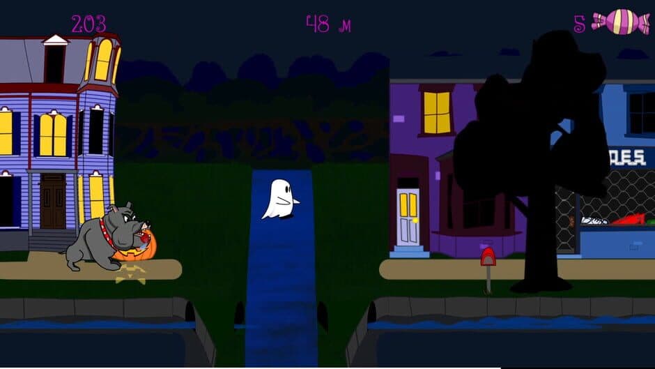 Скриншот 5 из Halloween Sweetplechase