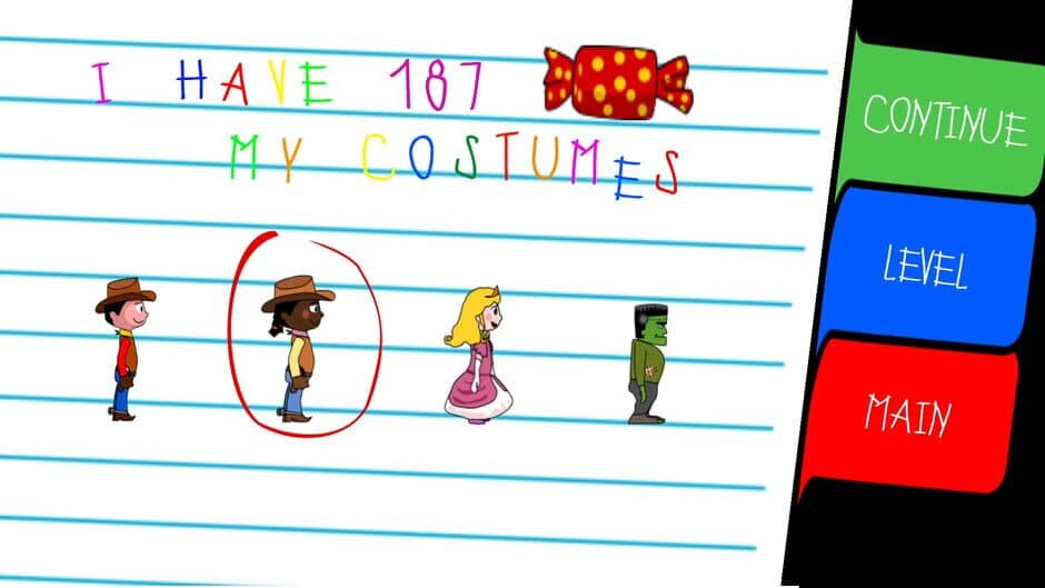 Скриншот 6 из Halloween Sweetplechase
