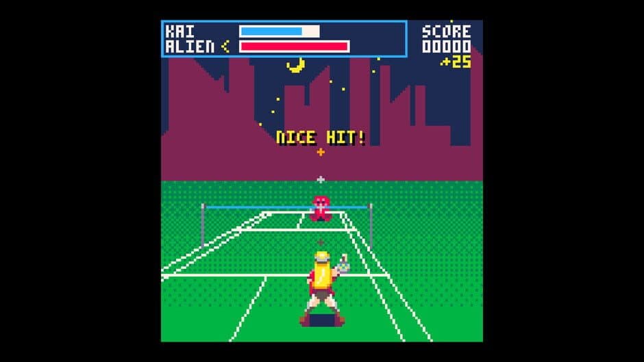 Скриншот 1 из Cyber Badminton 2020