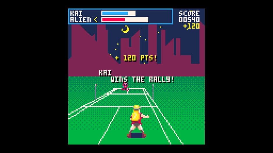 Скриншот 2 из Cyber Badminton 2020