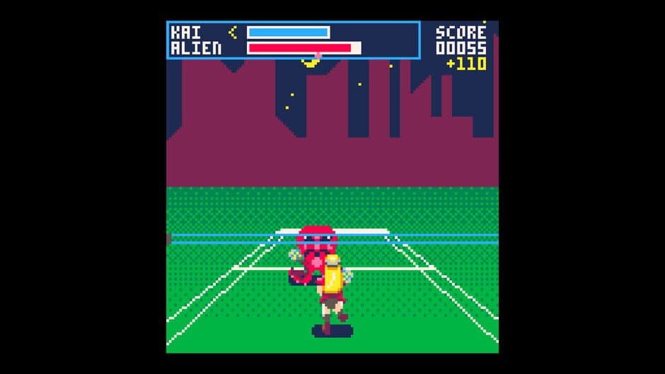 Скриншот 3 из Cyber Badminton 2020