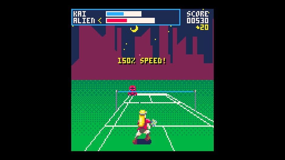 Скриншот 4 из Cyber Badminton 2020