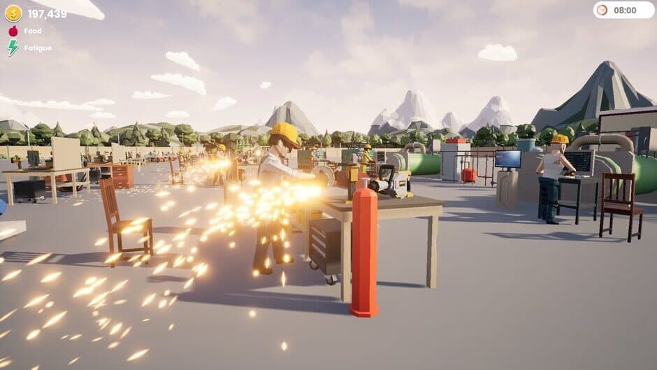 Скриншот 11 из Factory Manager Simulator