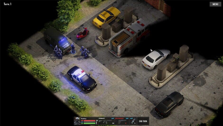 Скриншот 1 из Tactical Combat Department