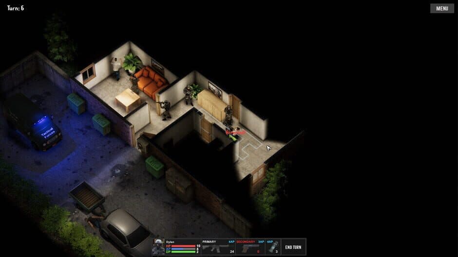 Скриншот 7 из Tactical Combat Department