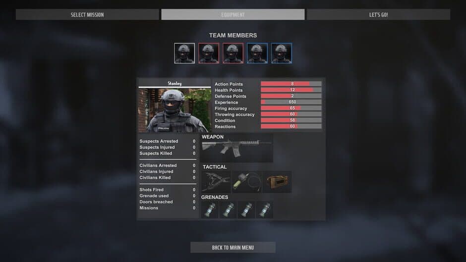 Скриншот 8 из Tactical Combat Department
