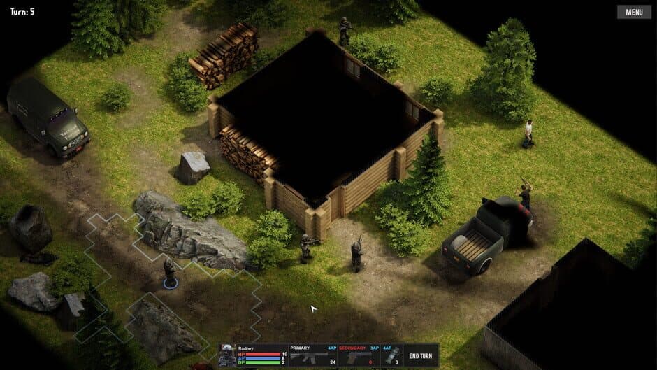 Скриншот 9 из Tactical Combat Department