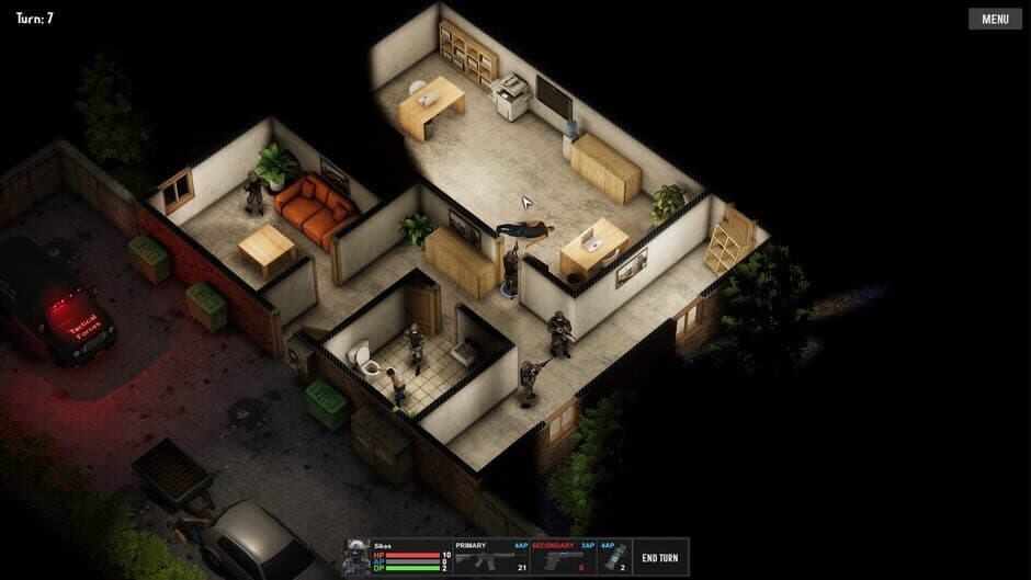 Скриншот 11 из Tactical Combat Department