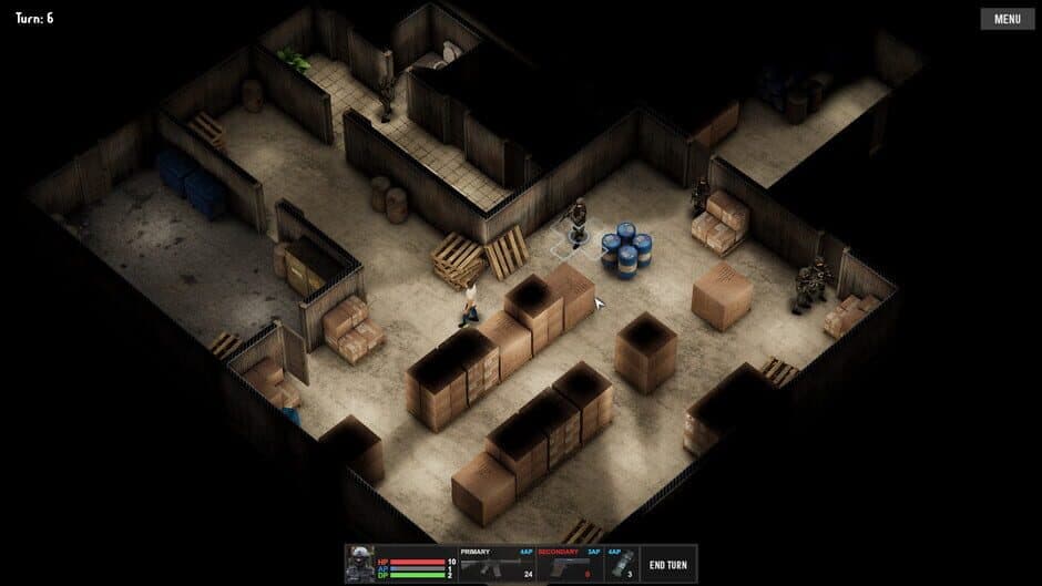 Скриншот 2 из Tactical Combat Department