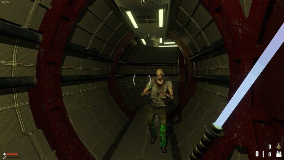 Скриншот 4 из Infected spaceship generator