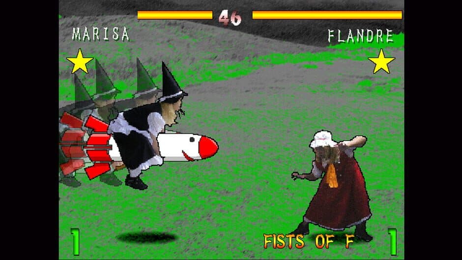 Скриншот 7 из Meirin in Fists of Fire