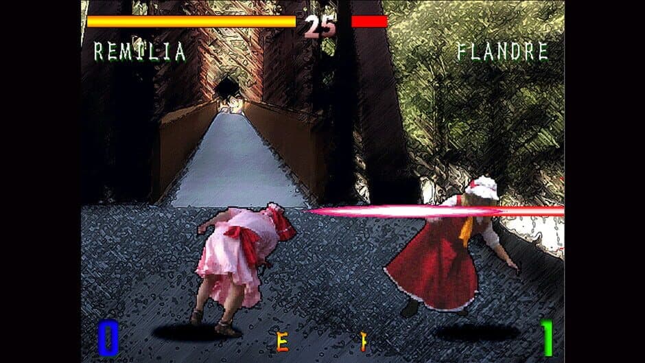 Скриншот 5 из Meirin in Fists of Fire