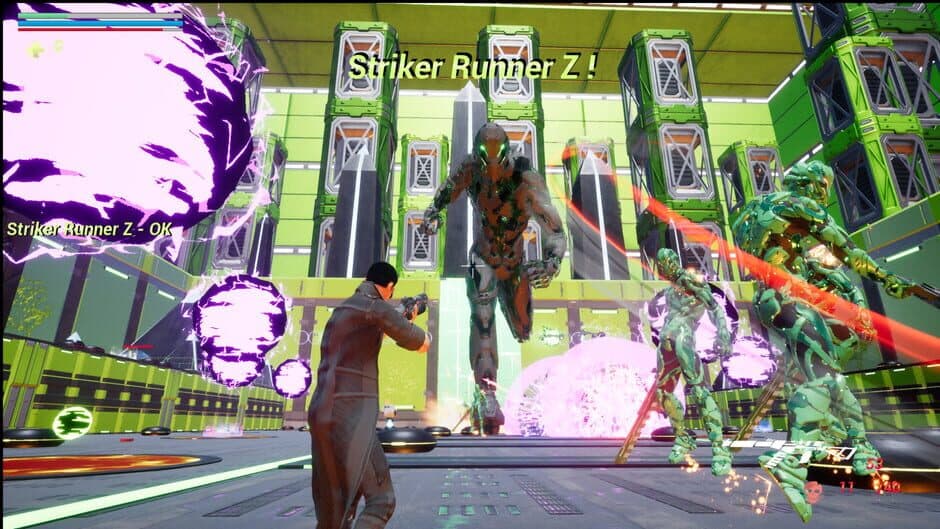 Скриншот 11 из Strike the Striker Z