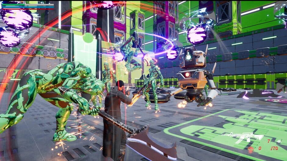 Скриншот 9 из Strike the Striker Z