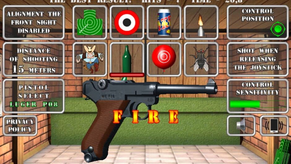 Скриншот 2 из Pistol shooting: Realistic gun simulator