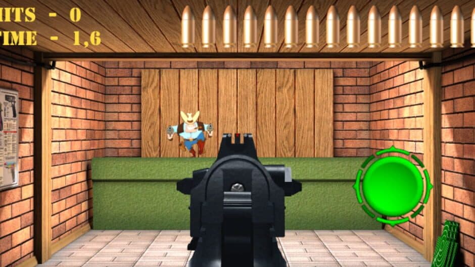 Скриншот 3 из Pistol shooting: Realistic gun simulator