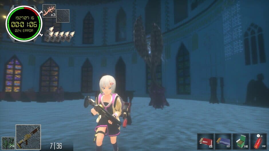 Скриншот 2 из 600Seconds: The Deep Church