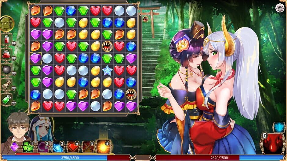 Скриншот 3 из H-Isekai Loves