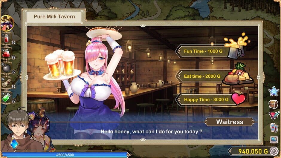 Скриншот 4 из H-Isekai Loves