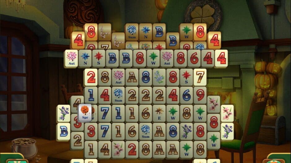 Скриншот 5 из Spooky Mahjong