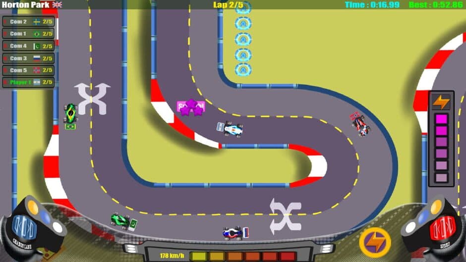 Скриншот 1 из Sprint Racer