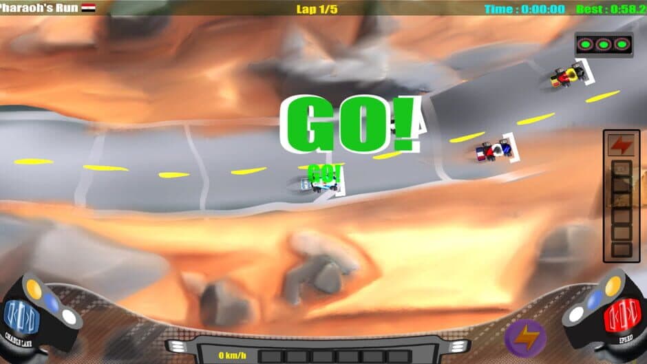 Скриншот 3 из Sprint Racer