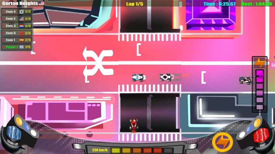 Скриншот 4 из Sprint Racer