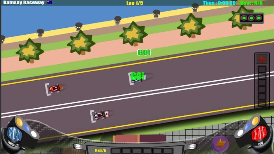 Скриншот 5 из Sprint Racer