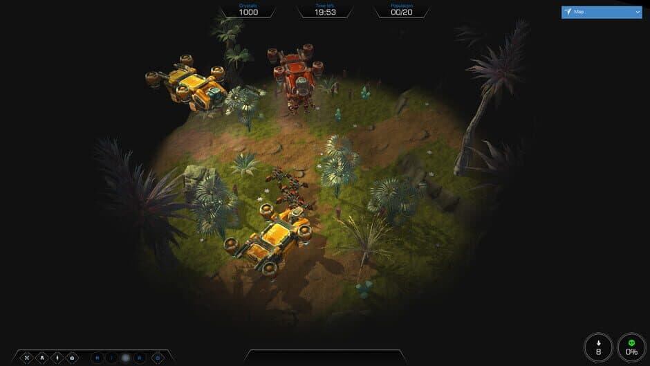 Скриншот 1 из Grimstar: The Battle for Green Moon