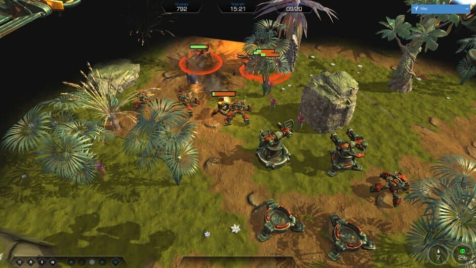 Скриншот 3 из Grimstar: The Battle for Green Moon