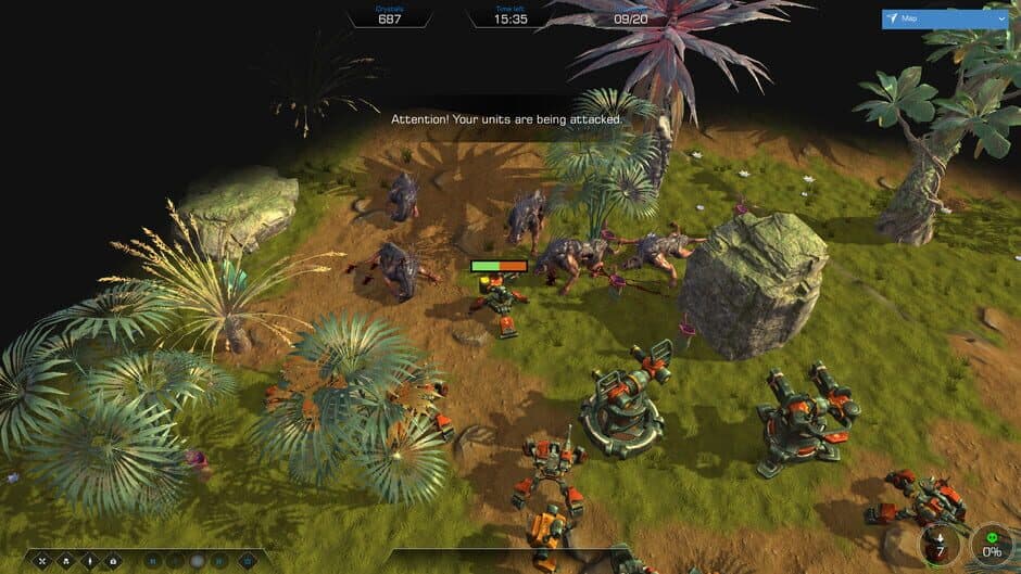 Скриншот 4 из Grimstar: The Battle for Green Moon