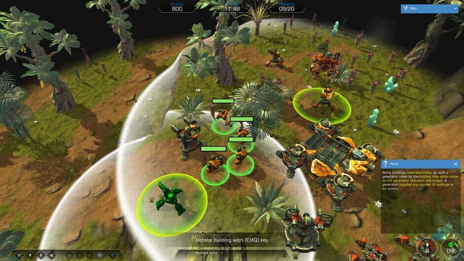 Скриншот 7 из Grimstar: The Battle for Green Moon