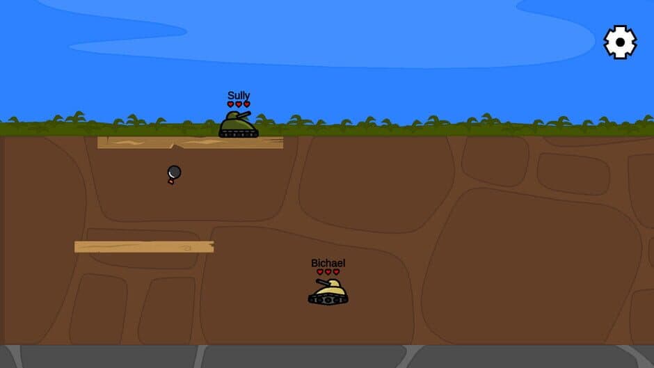 Скриншот 2 из Jumpin' Tanks