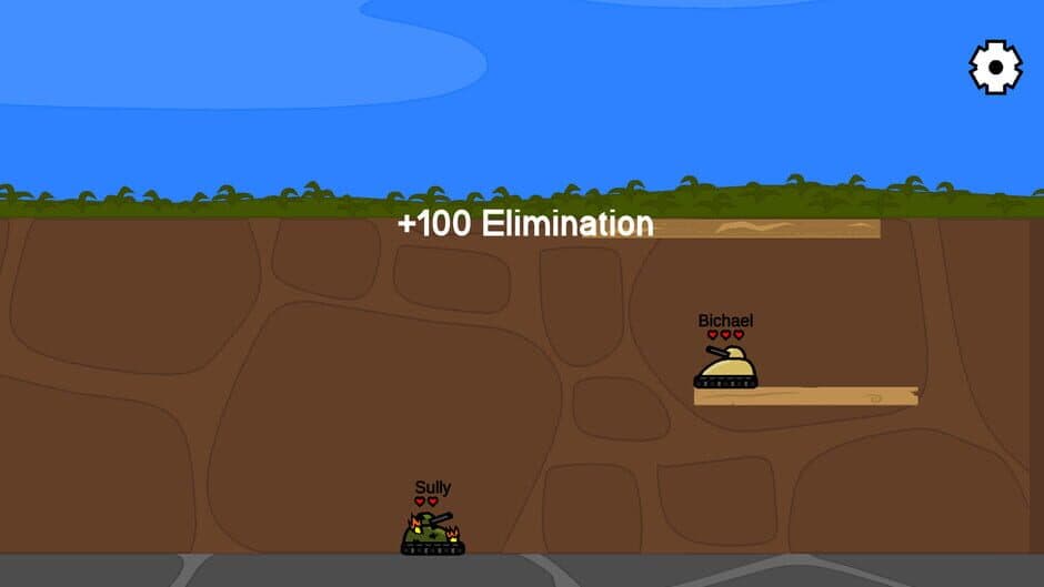 Скриншот 3 из Jumpin' Tanks
