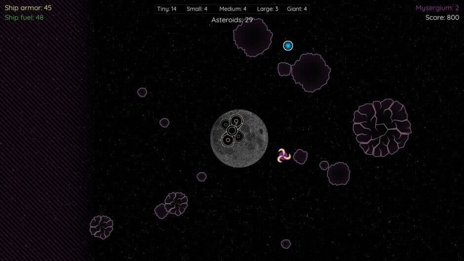 Скриншот 2 из Dark Asteroids