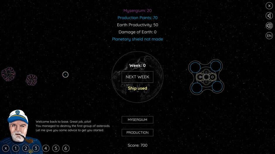 Скриншот 4 из Dark Asteroids