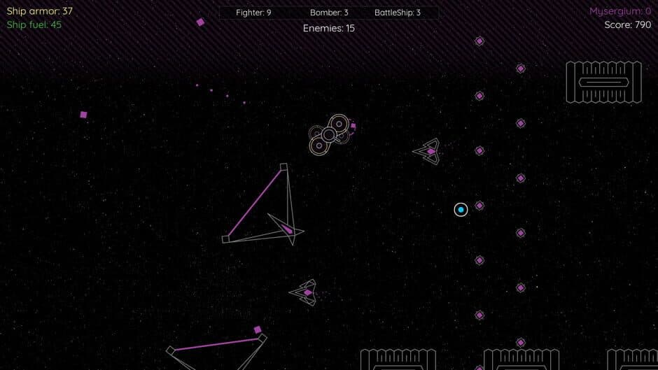 Скриншот 5 из Dark Asteroids