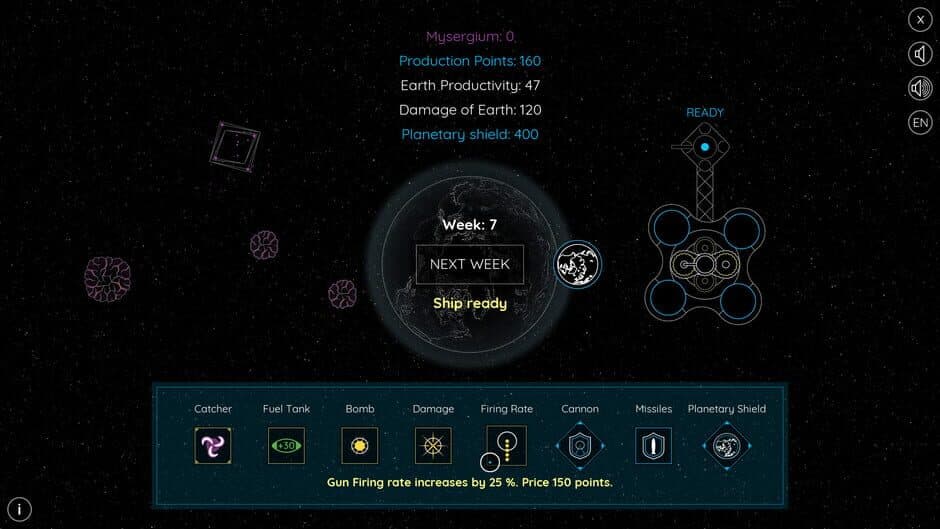 Скриншот 6 из Dark Asteroids