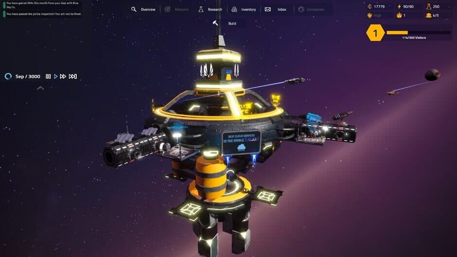 Скриншот 1 из Space Station Tycoon